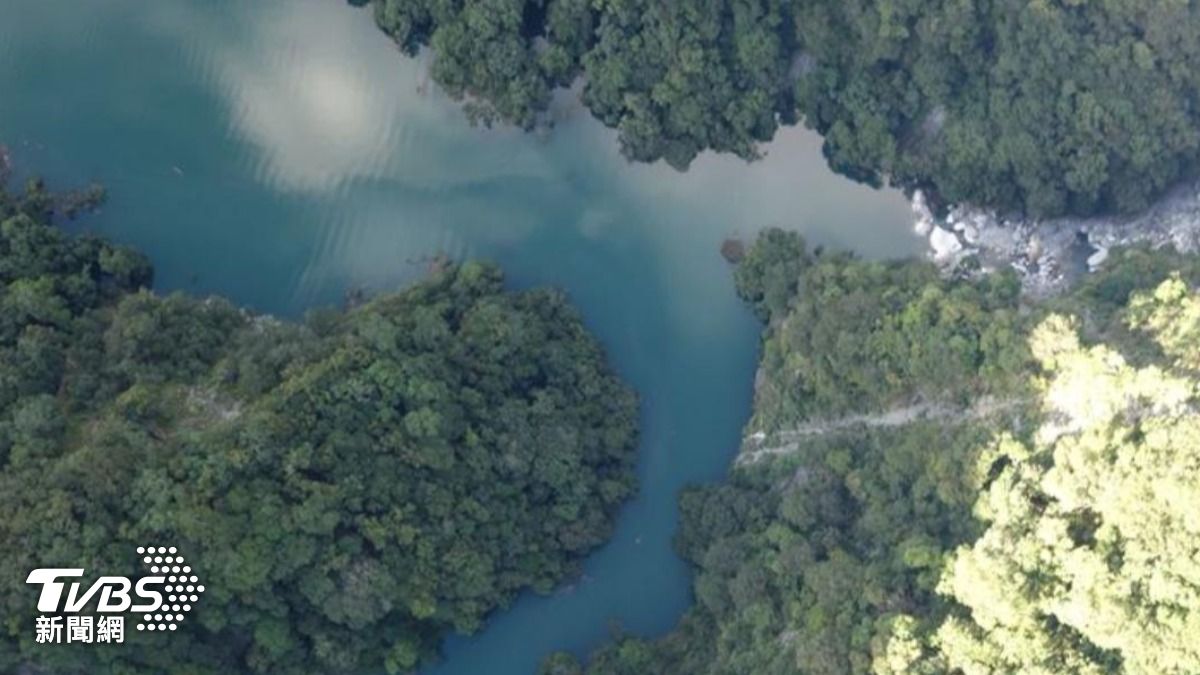 堰塞湖-花蓮縣-萬里溪-萬榮村-花蓮堰塞湖
