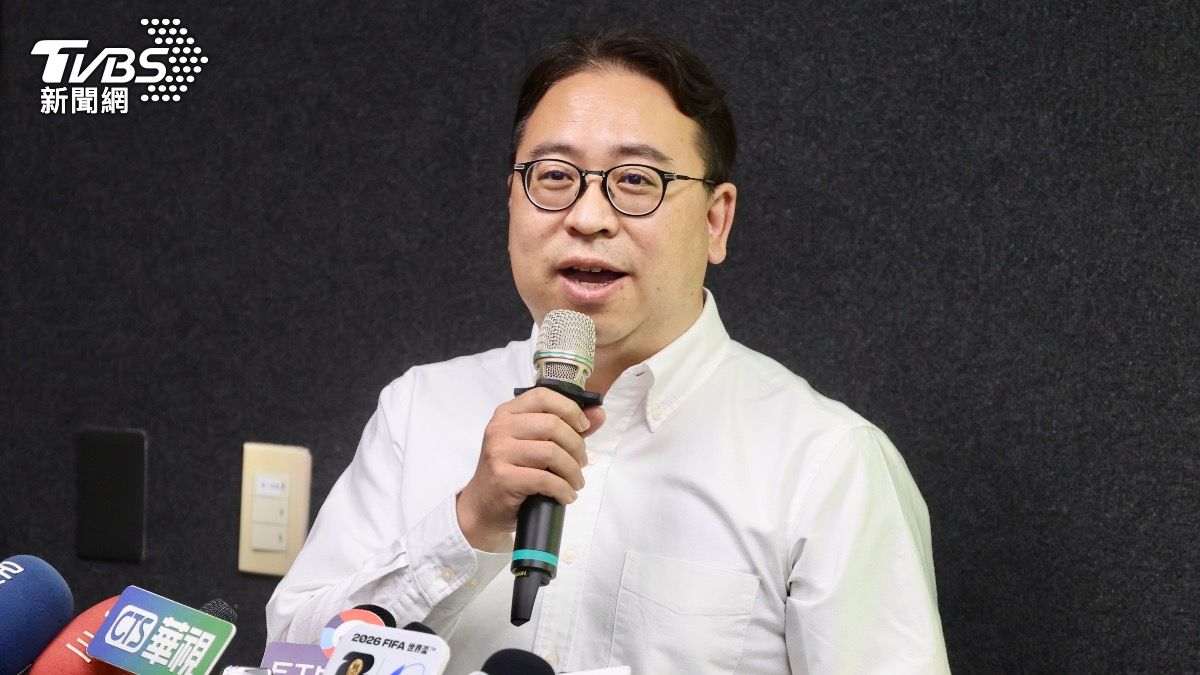 桃園市長參選人黃世杰。（圖／華子琛攝）
