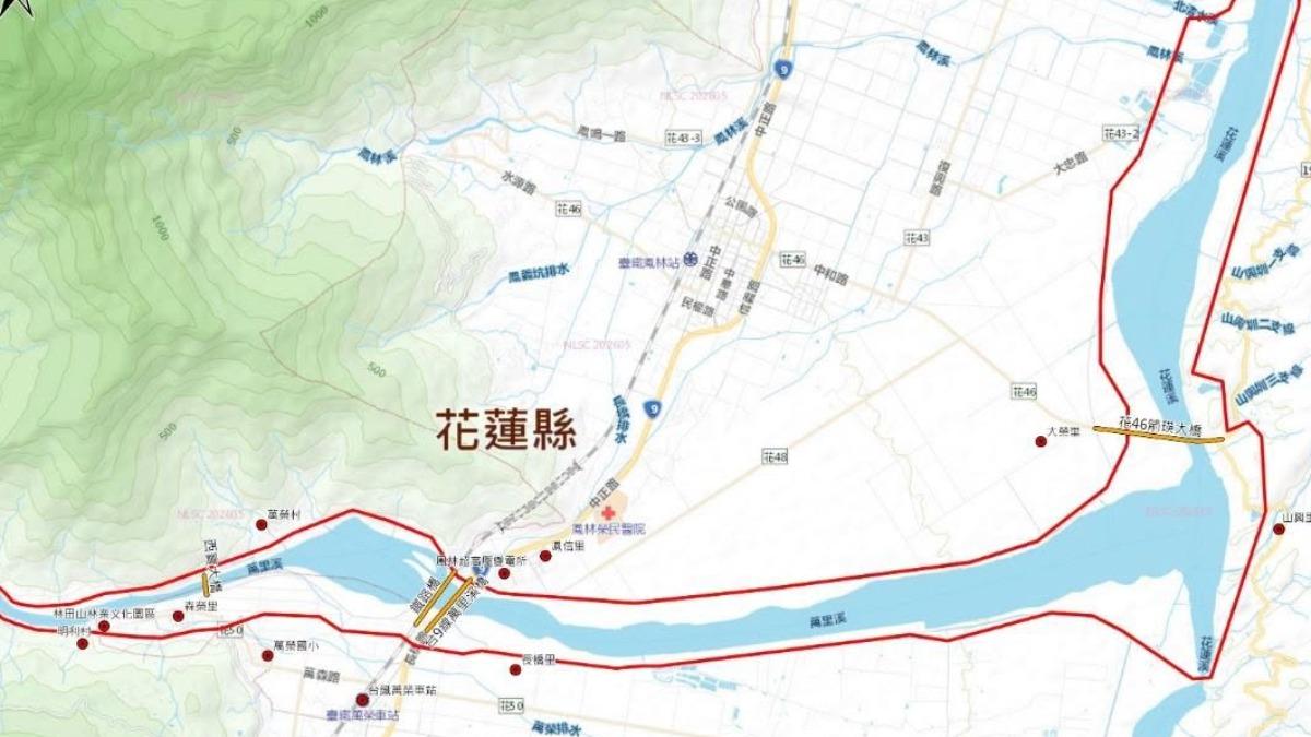 快訊／萬里溪堰塞湖將溢流！花蓮「2鄉鎮警戒區」今停班停課