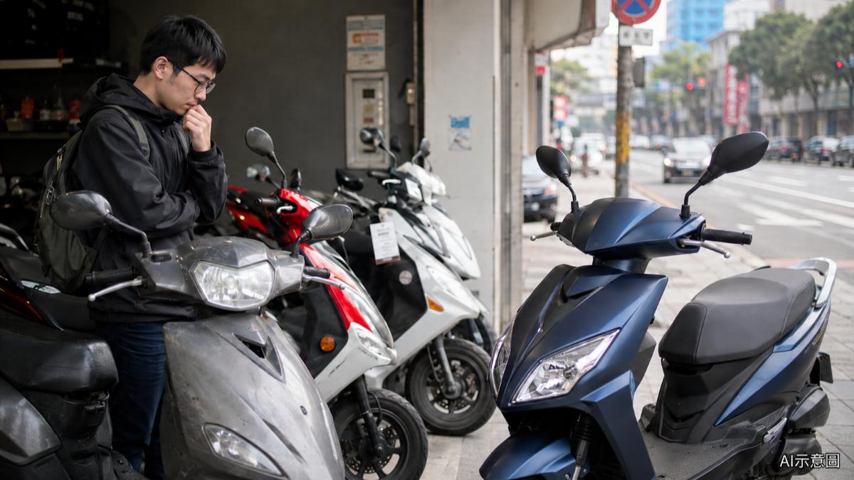 政府補助催換車，但7、8萬新車價仍讓民眾縮手。（示意圖／AI）