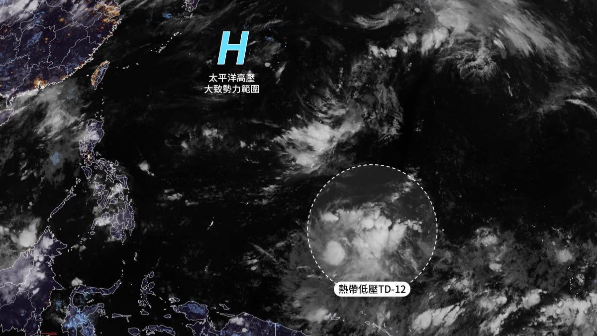 天氣/颱風生成潮來了!粉專曝時間點:至少1到2個