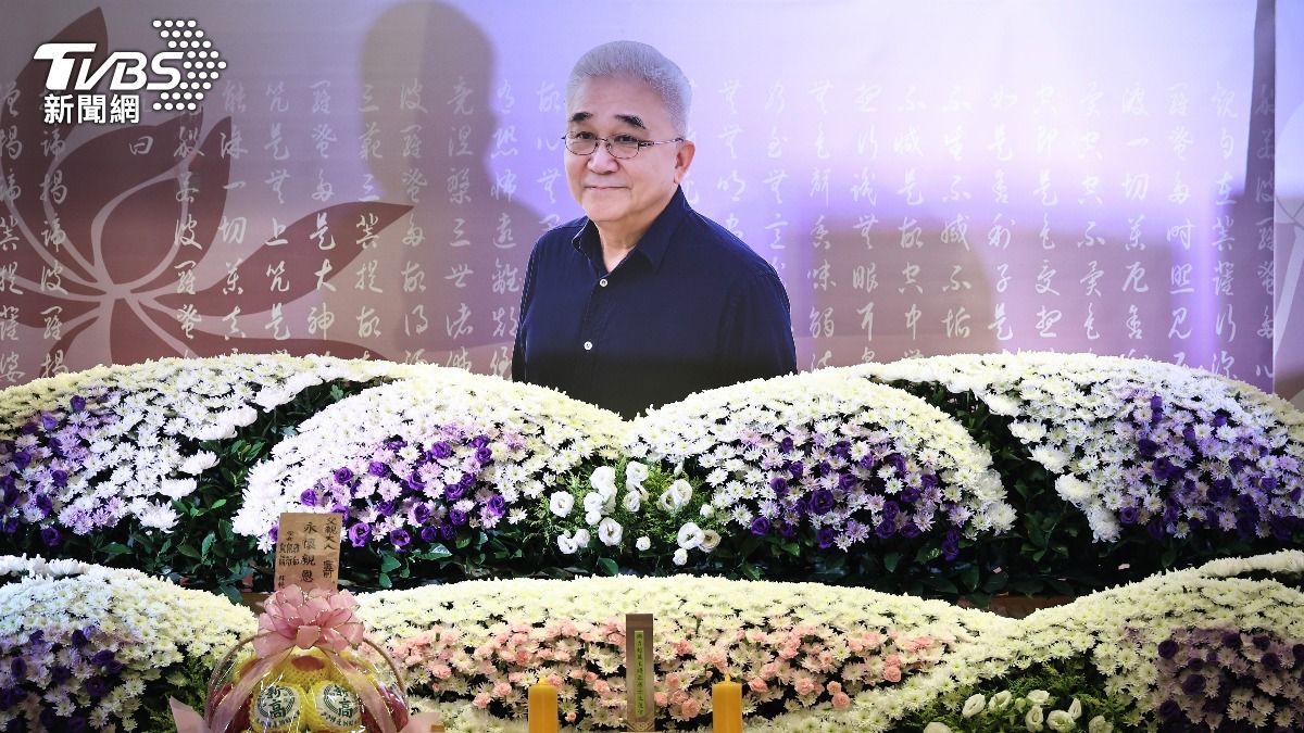 金鐘獎名導王時政告別式遺照曝光「臉掛溫暖微笑」 王道、劉尚謙到場痛悼