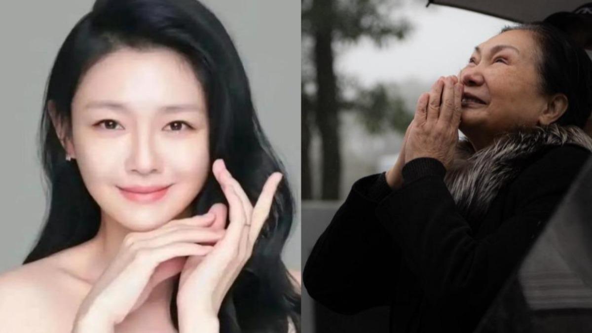 S媽黃春梅悲嘆自己痛失愛女。(圖/翻攝大S臉書、經紀公司提供)