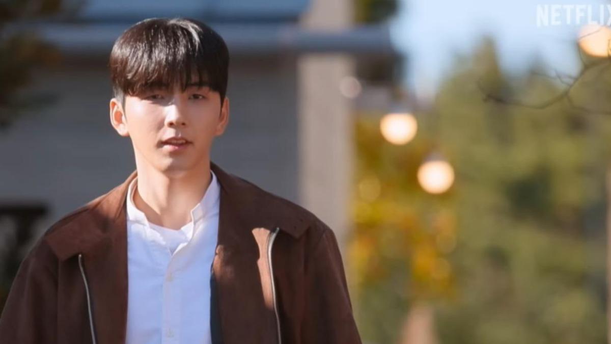 母胎單身戀愛大作戰2成員尹廷允。(圖/翻攝Netflix)