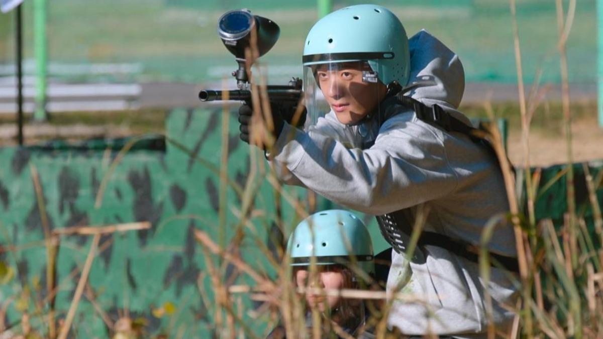 母胎單身戀愛大作戰2成員李振宇。(圖/翻攝Netflix)