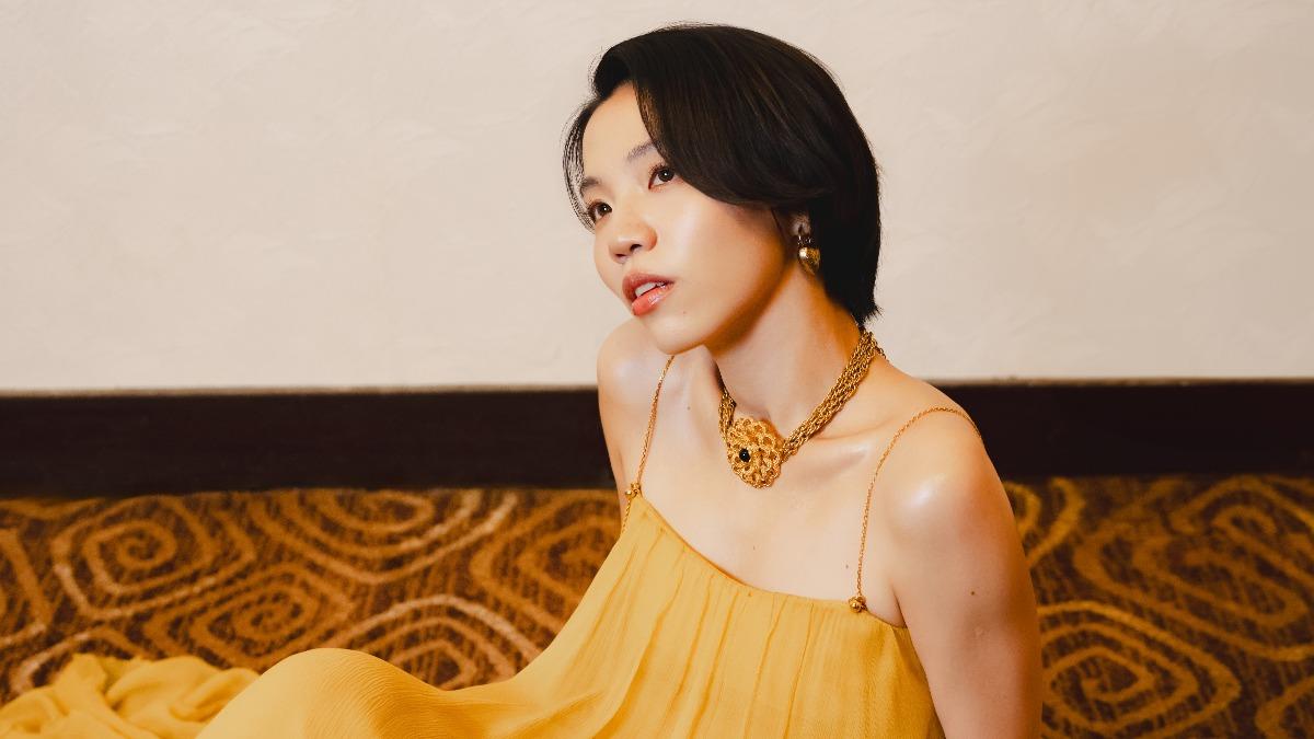 洪佩瑜日前擔任台北電影節頒獎典禮表演嘉賓，細膩演唱獲得好評。（圖／何樂音樂提供）
