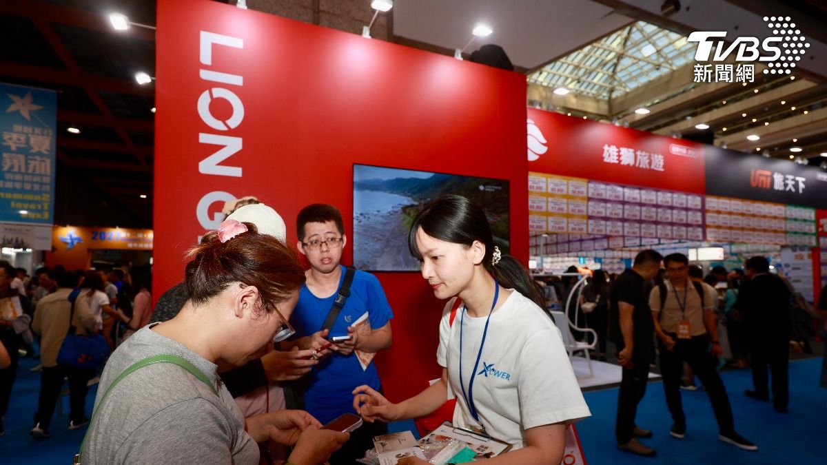 2026台北國際夏季旅展於7月17日至7月20日在台北世貿一館登場。（圖／華子琛攝）