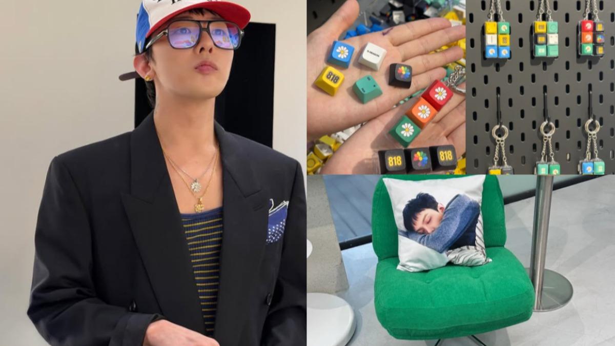 FAM快看！GD台北快閃店登場　滿額送「未公開小卡」