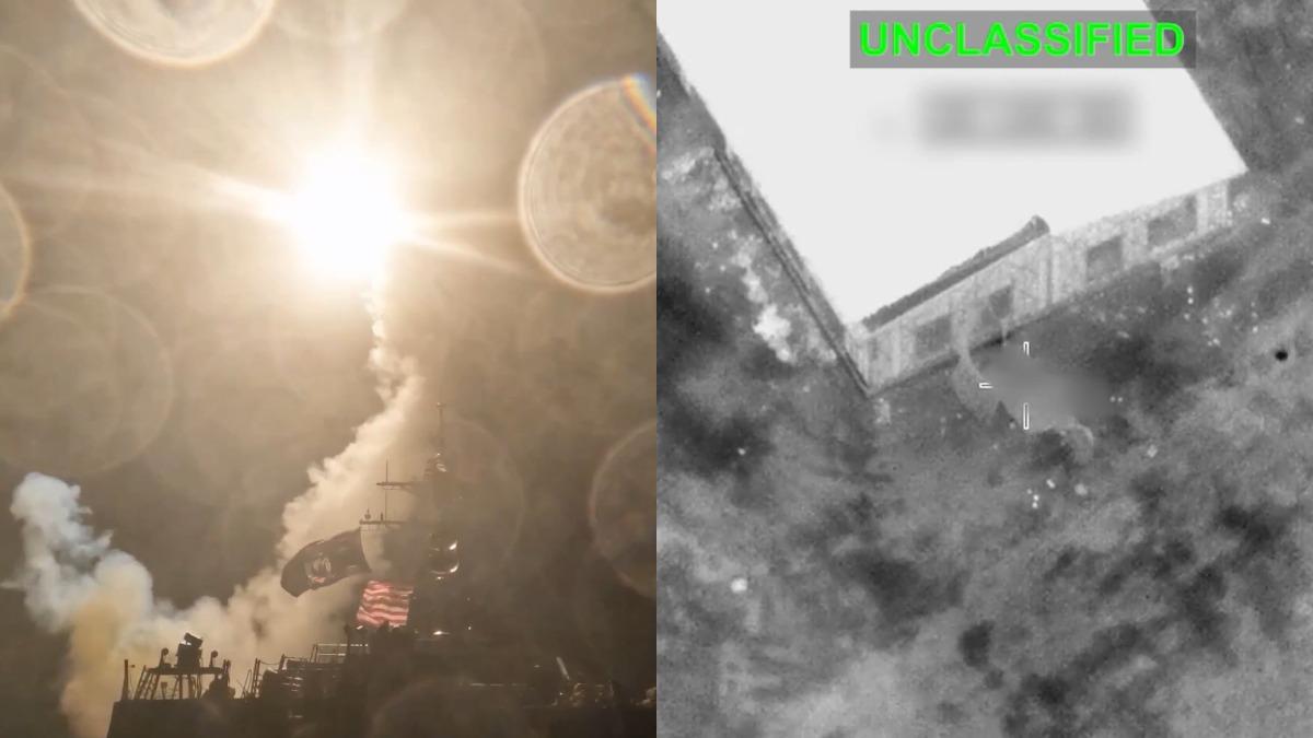 連6晚空襲伊朗!美軍完成新一波打擊 盟友卡達遭德黑蘭飛彈報復