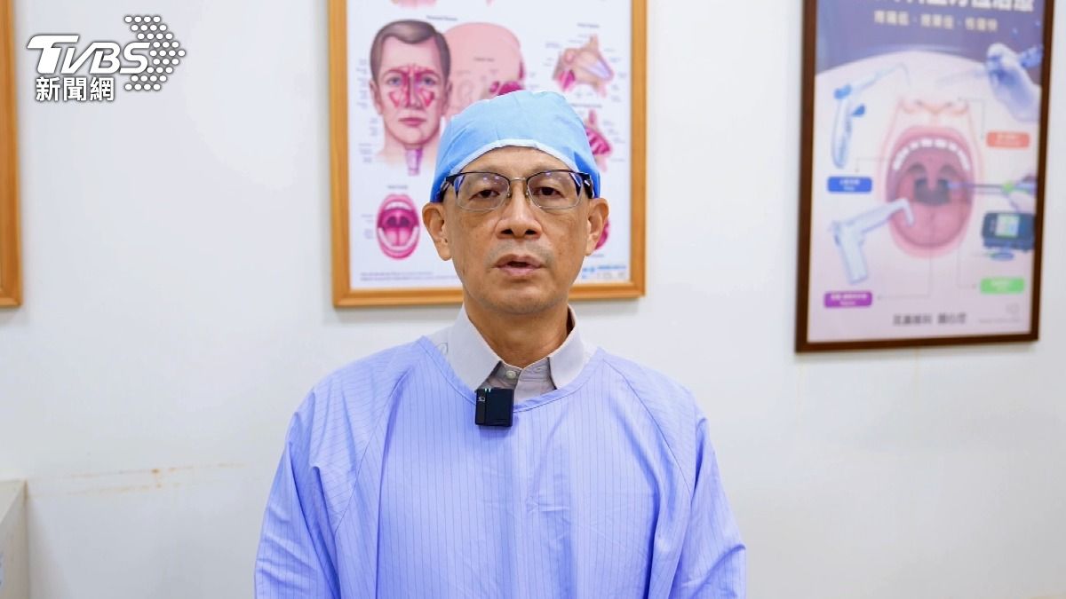 EB病毒感染！恐增鼻咽癌風險　醫：單側耳悶.頸部腫塊.鼻血是警訊　(圖/TVBS)　