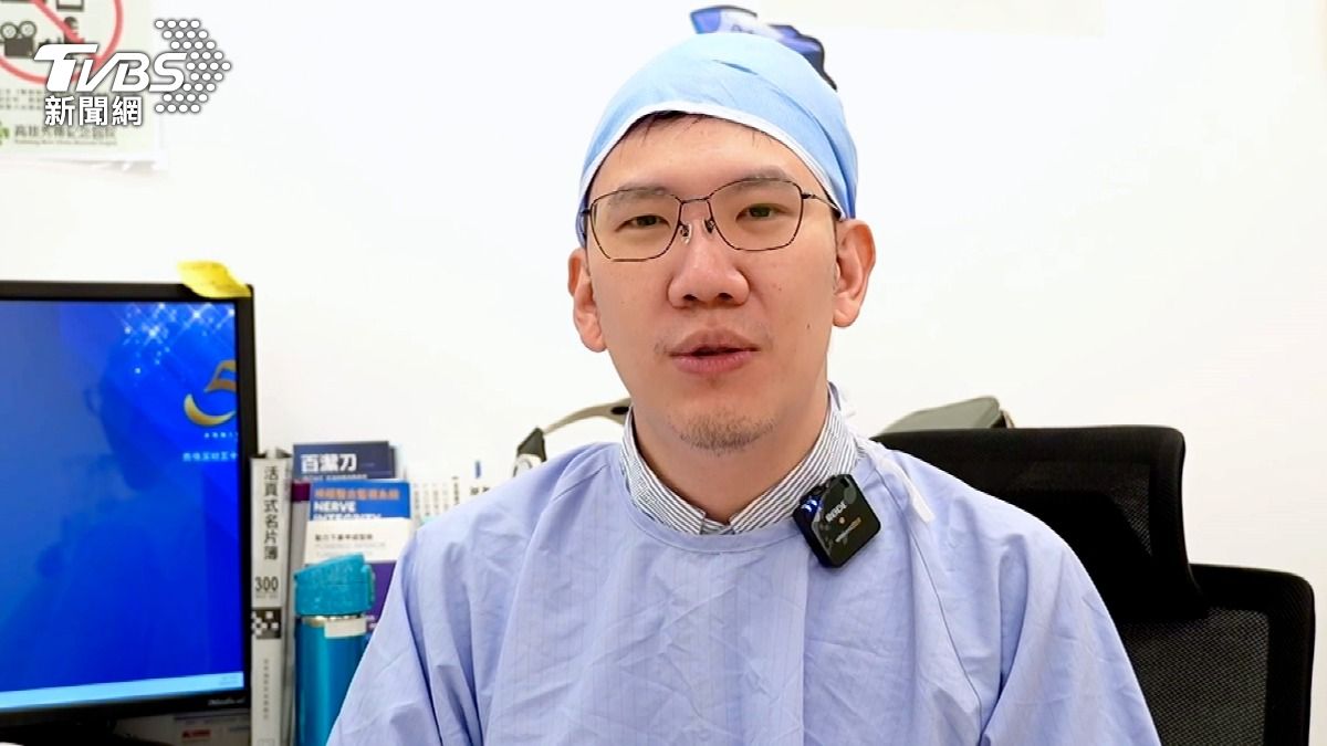 EB病毒感染！恐增鼻咽癌風險　醫：單側耳悶.頸部腫塊.鼻血是警訊　(圖/TVBS)　