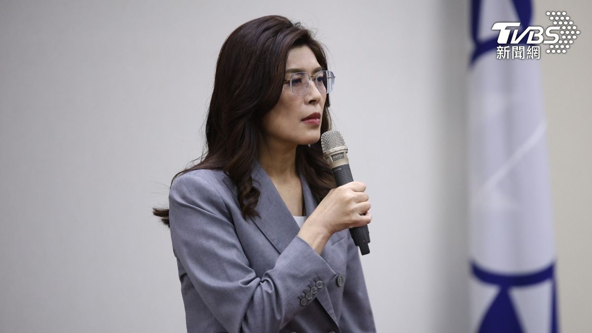國民黨主席鄭麗文。(圖/國民黨提供)