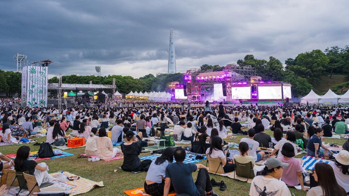 首爾公園音樂節10月在高雄! 還原最道地韓式Chill「草地感受音樂」