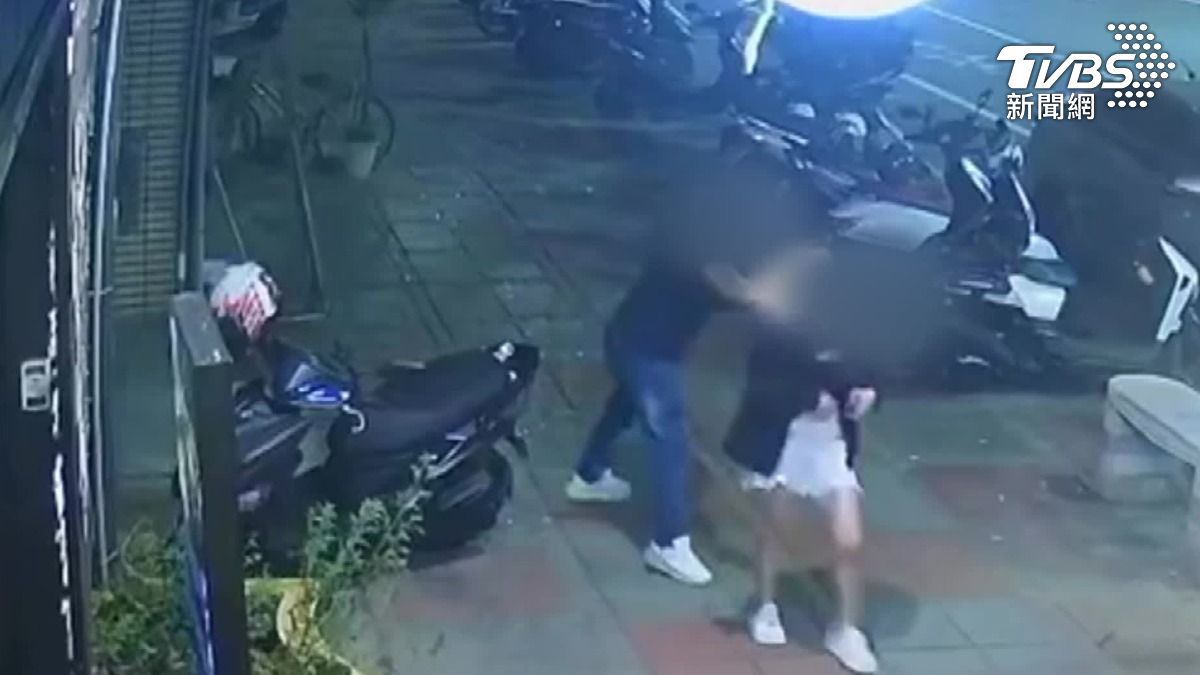 家暴通報飆升。(圖／TVBS)