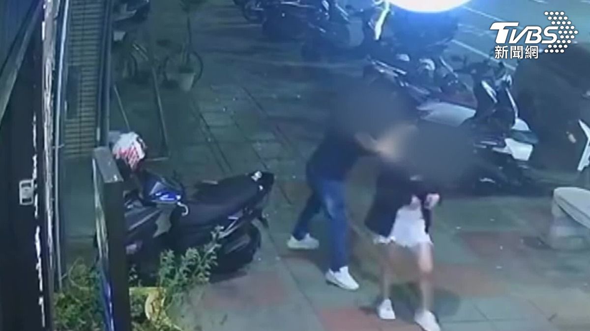 家暴通報飆升。(圖／TVBS)