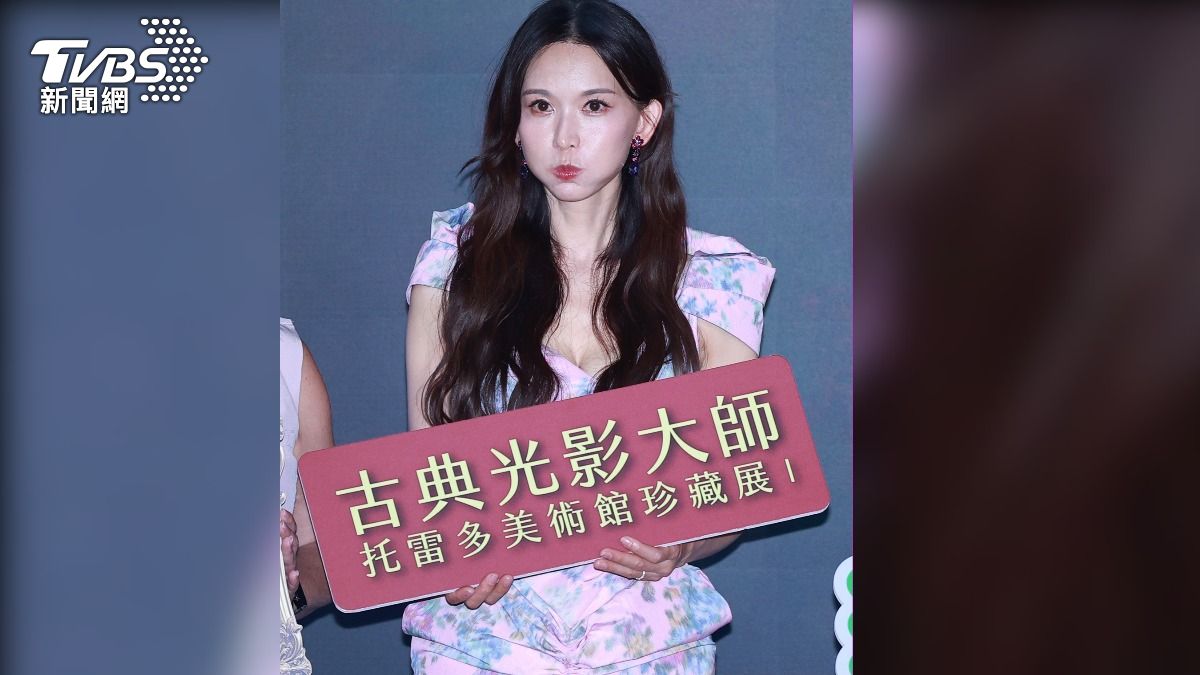 林志玲為「古典光影大師 從林布蘭到哥雅：托雷多美術館珍藏展」擔任語音導覽配音。（圖／黃城碩攝）