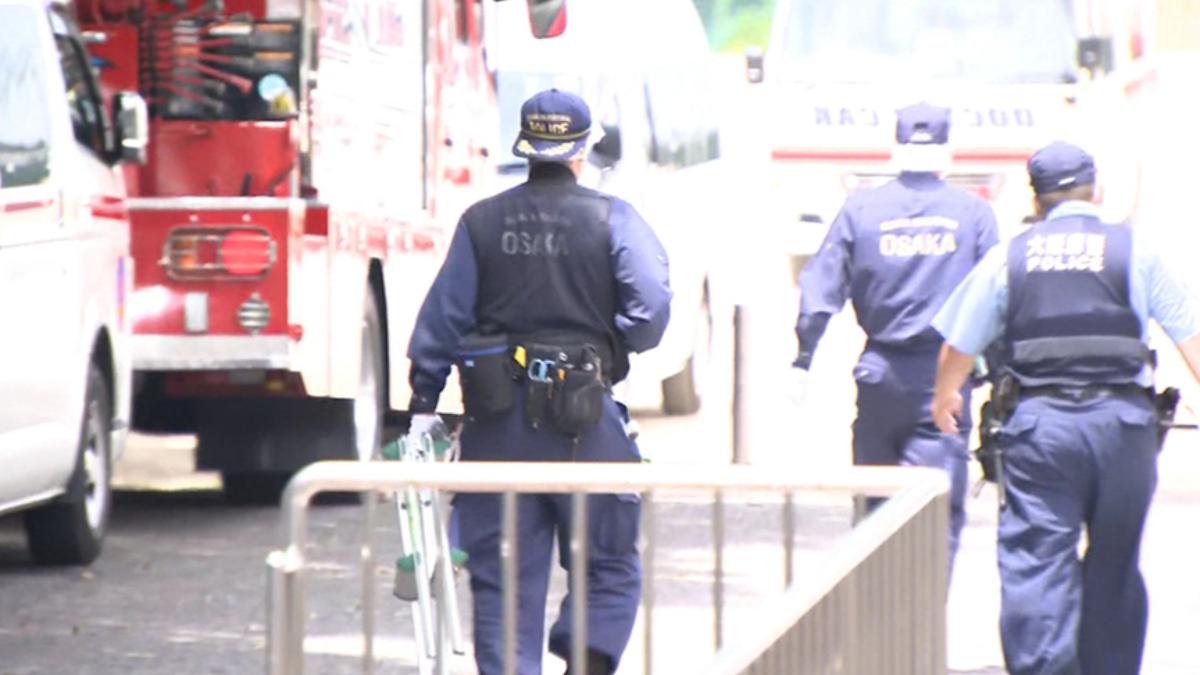 大阪校園攻擊!14歲國二男狂撒噴霧 23師生喉嚨刺痛送醫