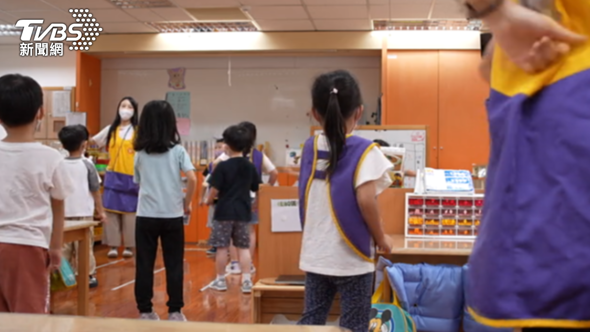 公幼教學凸顯特色。(圖/TVBS)