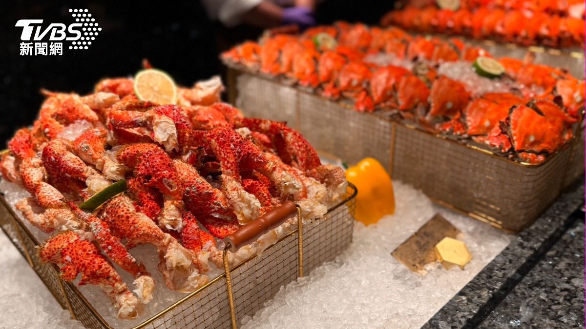 島語的海鮮料理相當多元。（圖／陳祁攝）