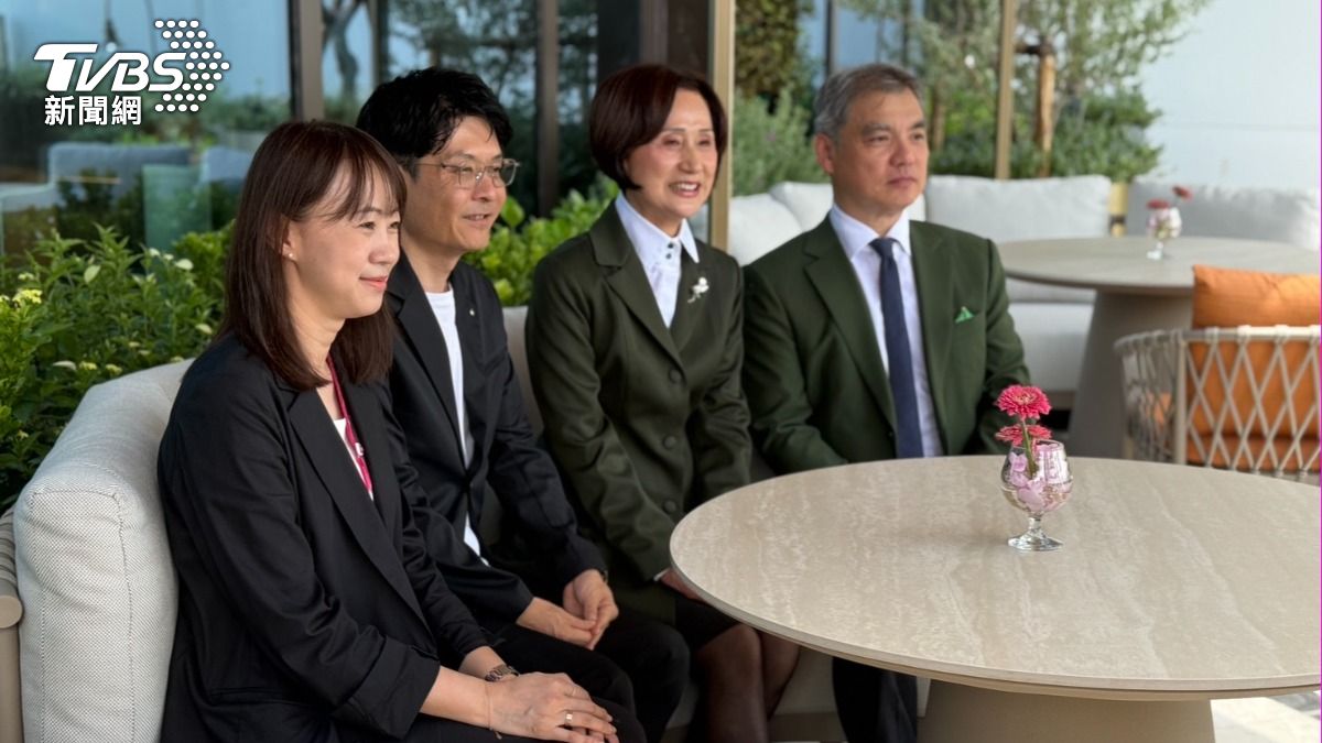 漢來高層為台中策畫許多巧思。（圖／陳祁攝）