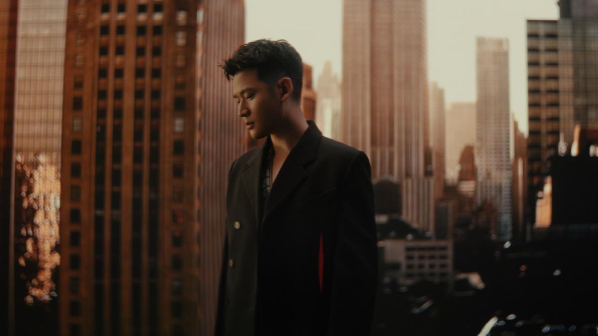 周興哲為漫威《蜘蛛人:重生日》打造主題曲〈All For You〉。(圖/星空飛騰提供)