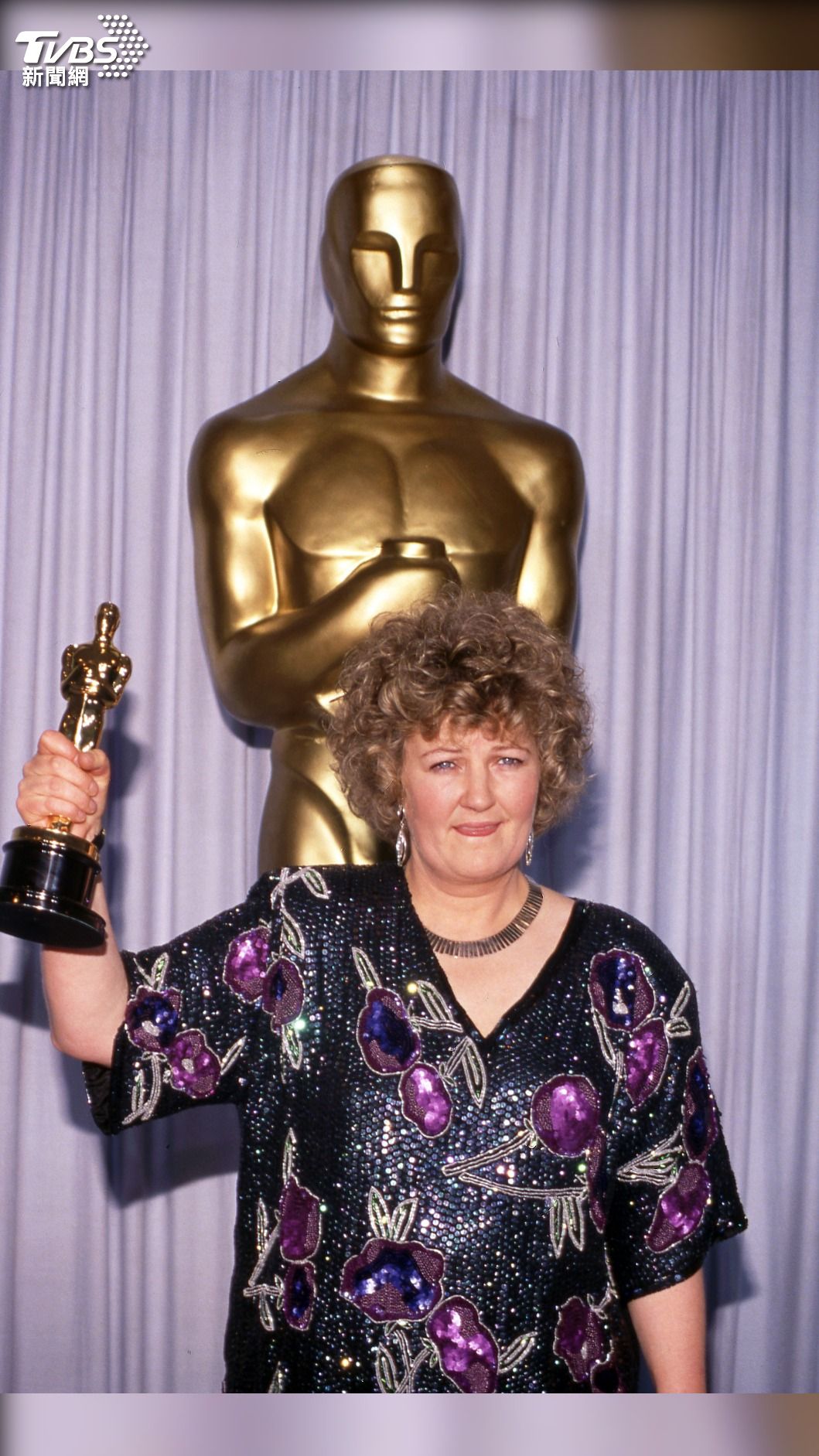 布蘭達佛里斯特(Brenda Fricker)曾獲奧斯卡獎肯定。(圖/達志影像美聯社)