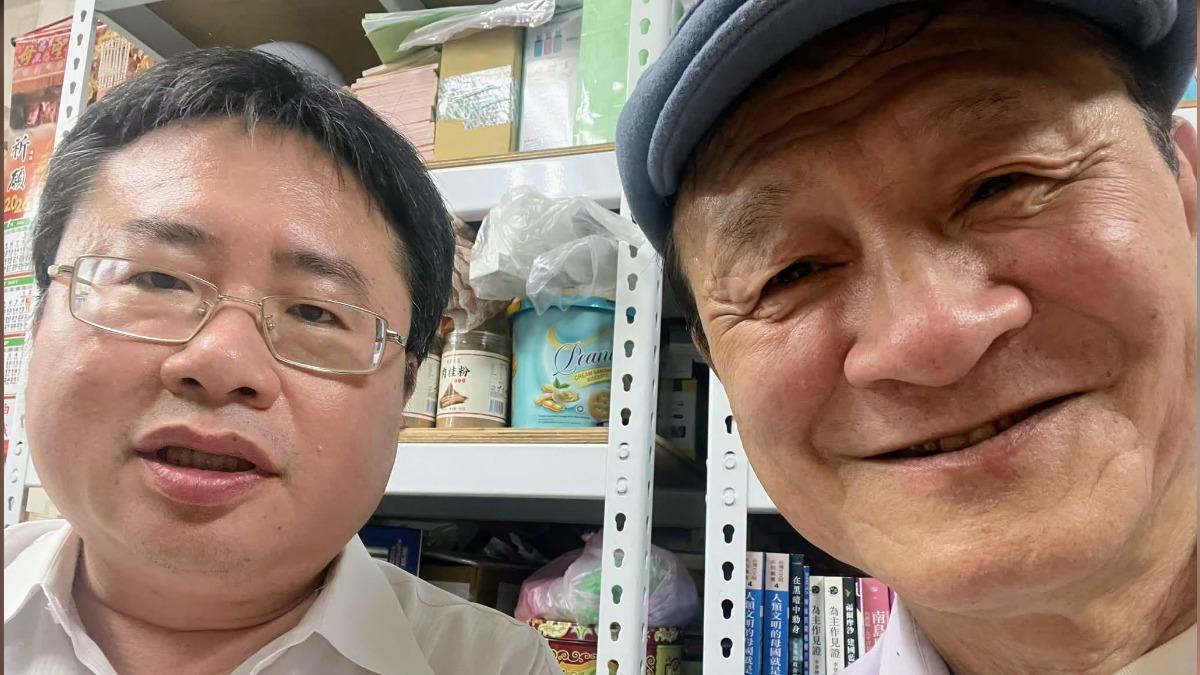 金馬男星驚喜同框矢板明夫 被襲後霸氣再發聲:該講的會繼續講