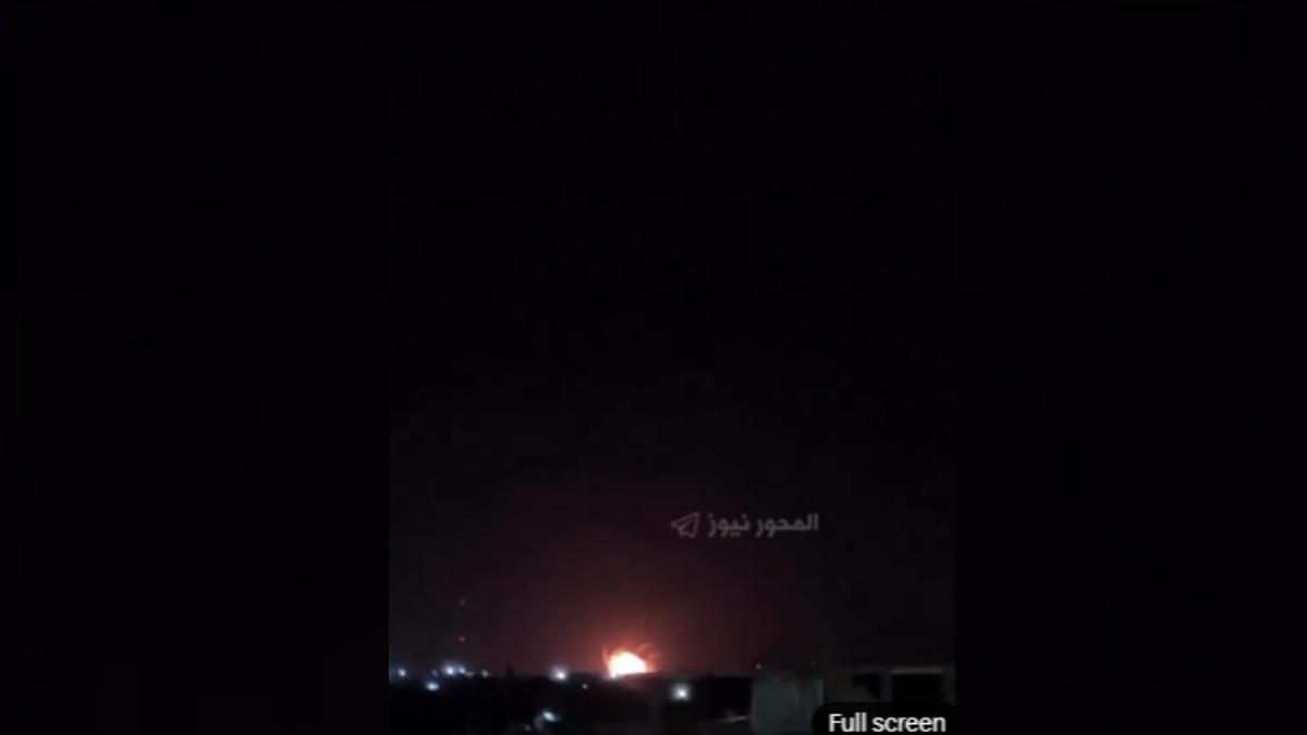 快訊/美伊戰火擴大!科威特遭飛彈無人機攻擊 約旦美軍基地遭炸