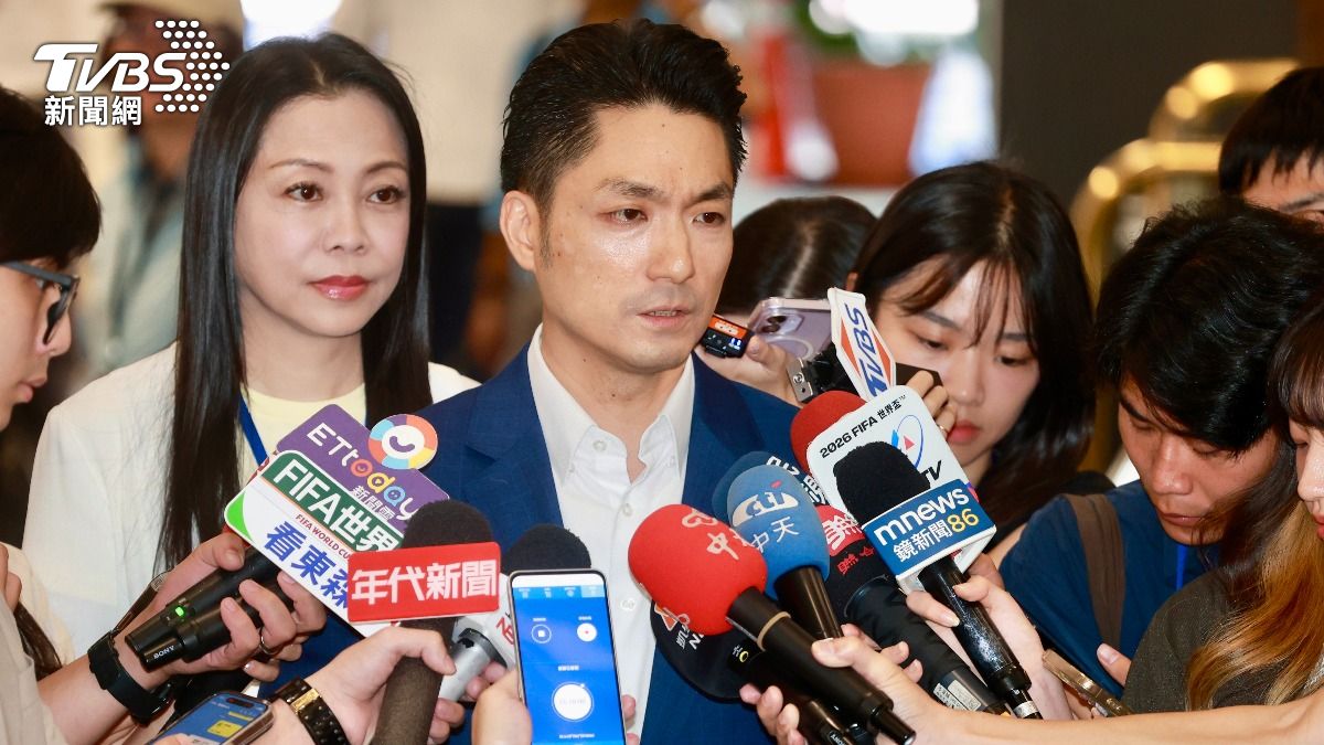 卓榮泰稱「業者隱匿毒油非中央」　蔣萬安再批：只檢討人民