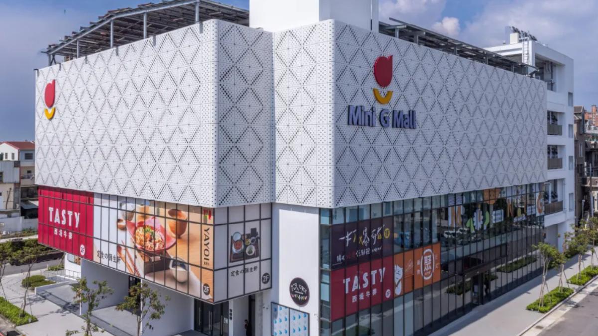 Mini G Mall於本月初開幕。(圖/Mini G Mall)