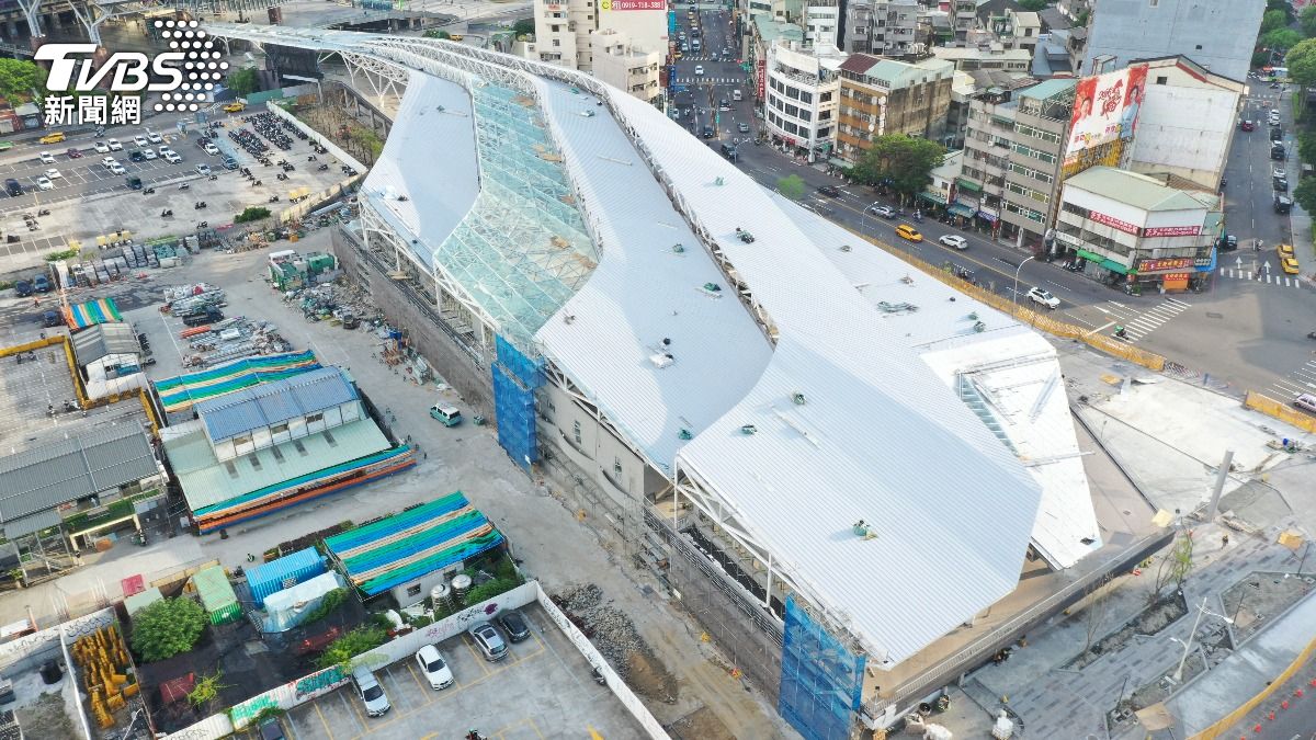 台中轉運站將帶來更多便利性。(圖/台中市政府)
