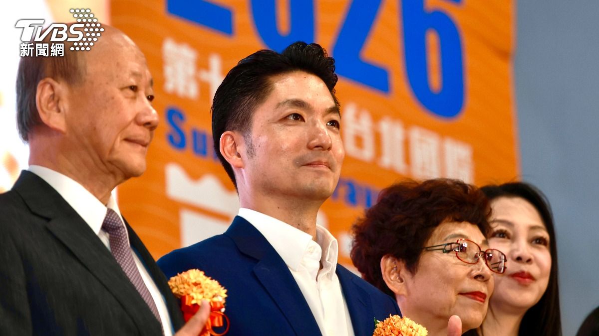 台北市長蔣萬安為了毒油事件，屢次重磅發言砲轟中央。（圖／華子琛攝）