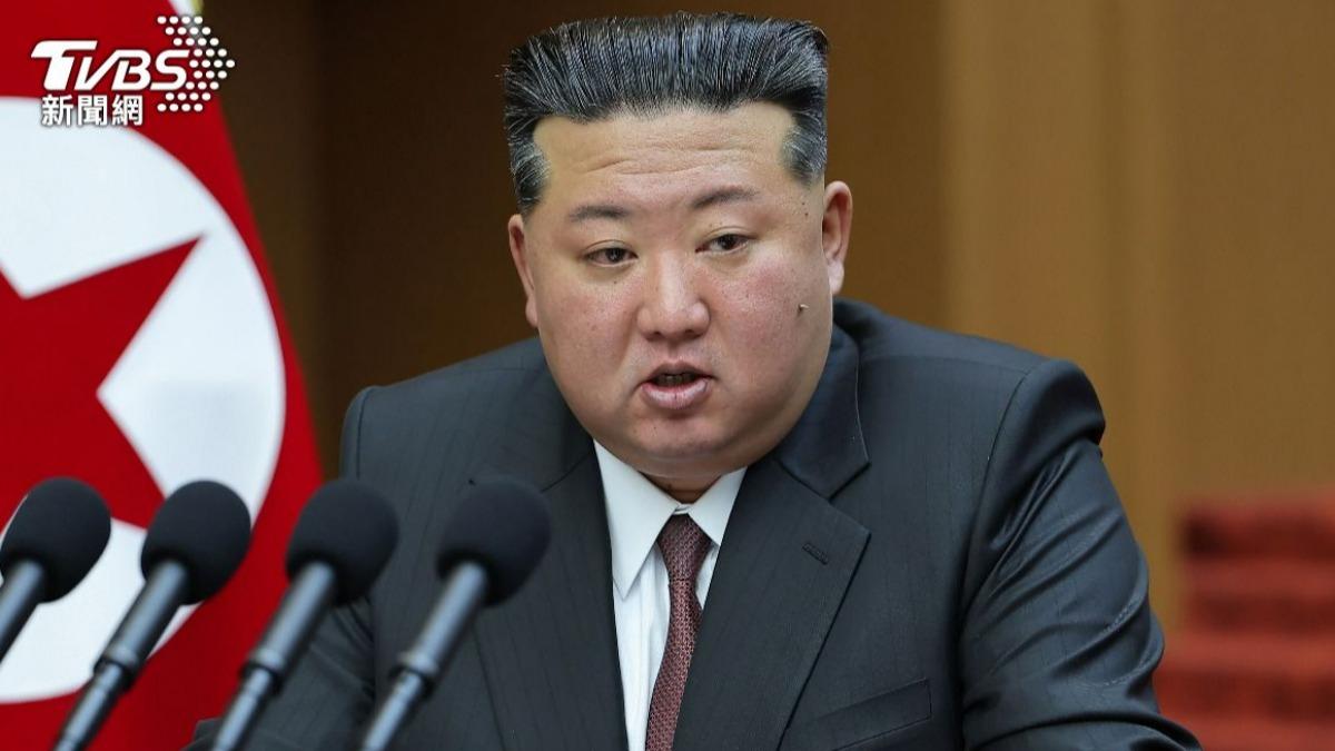 北韓最高領導人金正恩。(圖/達志影像美聯社)