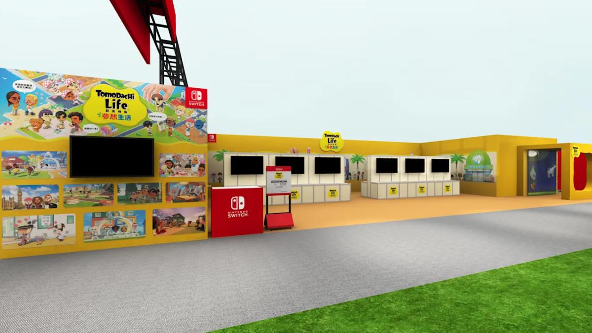活動為期五天,還有皮卡丘見面會。(圖/翻攝自Nintendo)