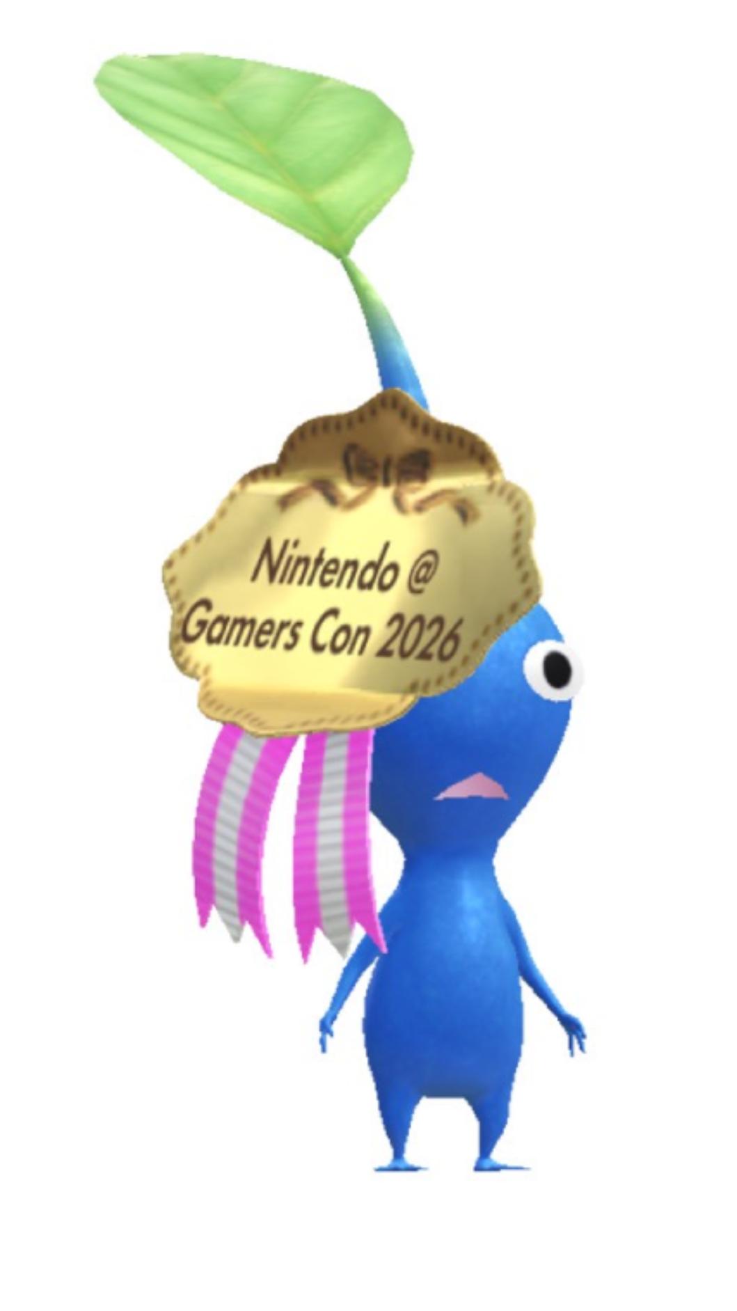 現場還可領皮克敏限定花苗。(圖/翻攝自Nintendo)
