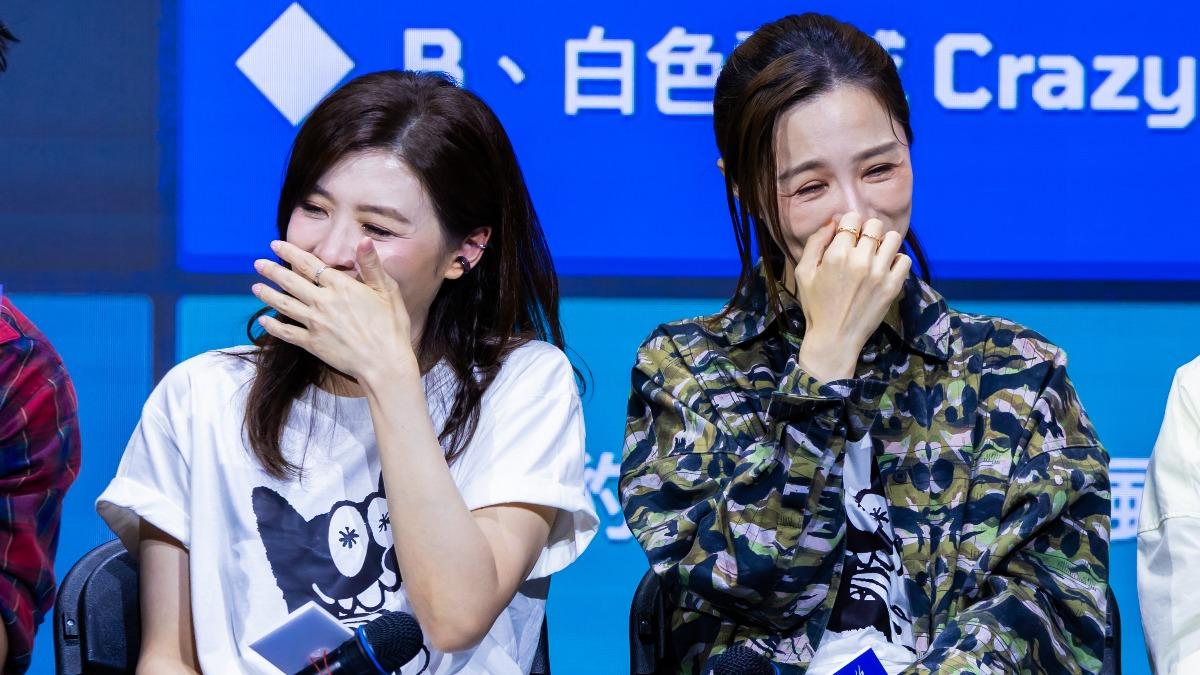 蘇慧倫（左）、謝盈萱見面會上笑料不斷。（圖／公視提供）