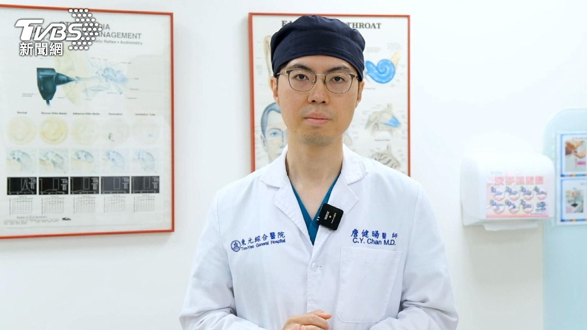 吞嚥困難恐已晚期！食道癌早期無症狀　菸酒檳榔與燙食增風險 (圖/TVBS)