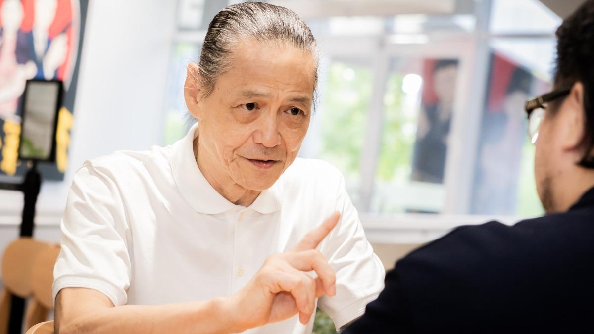 《魯冰花》導演楊立國感性憶當年。(圖/國家電影及視聽文化中心提供)
