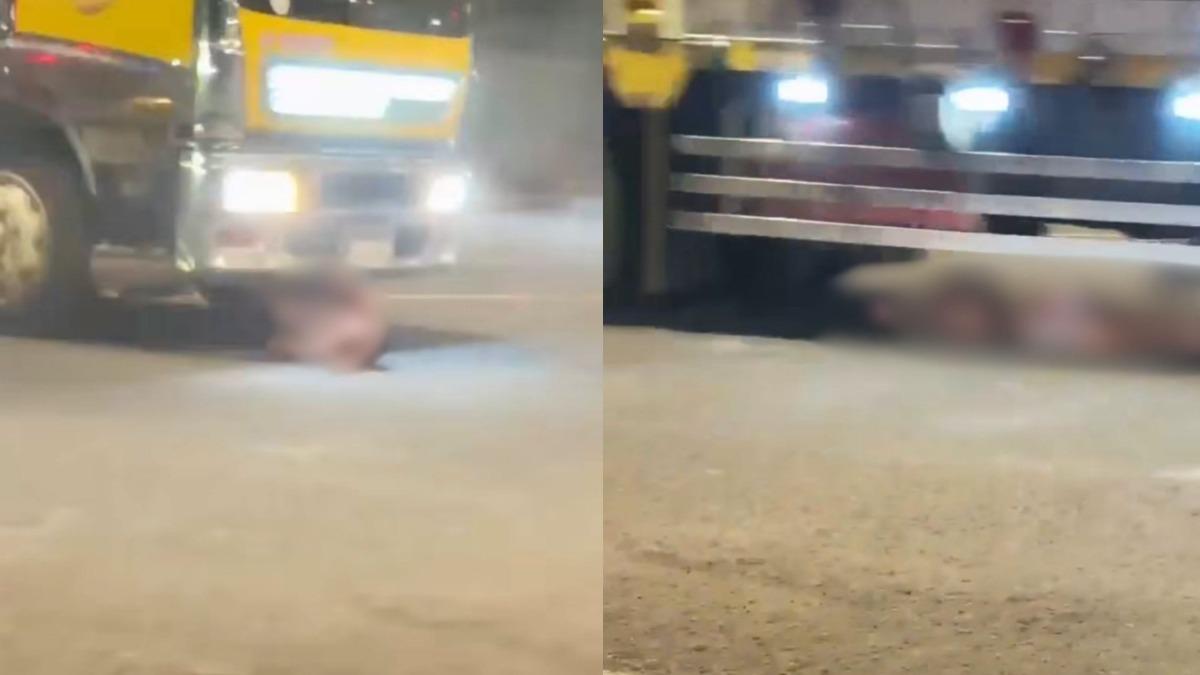 有片/趕搭車遭撞!菲律賓女「全身遭卡車輾過」 竟奇蹟生還