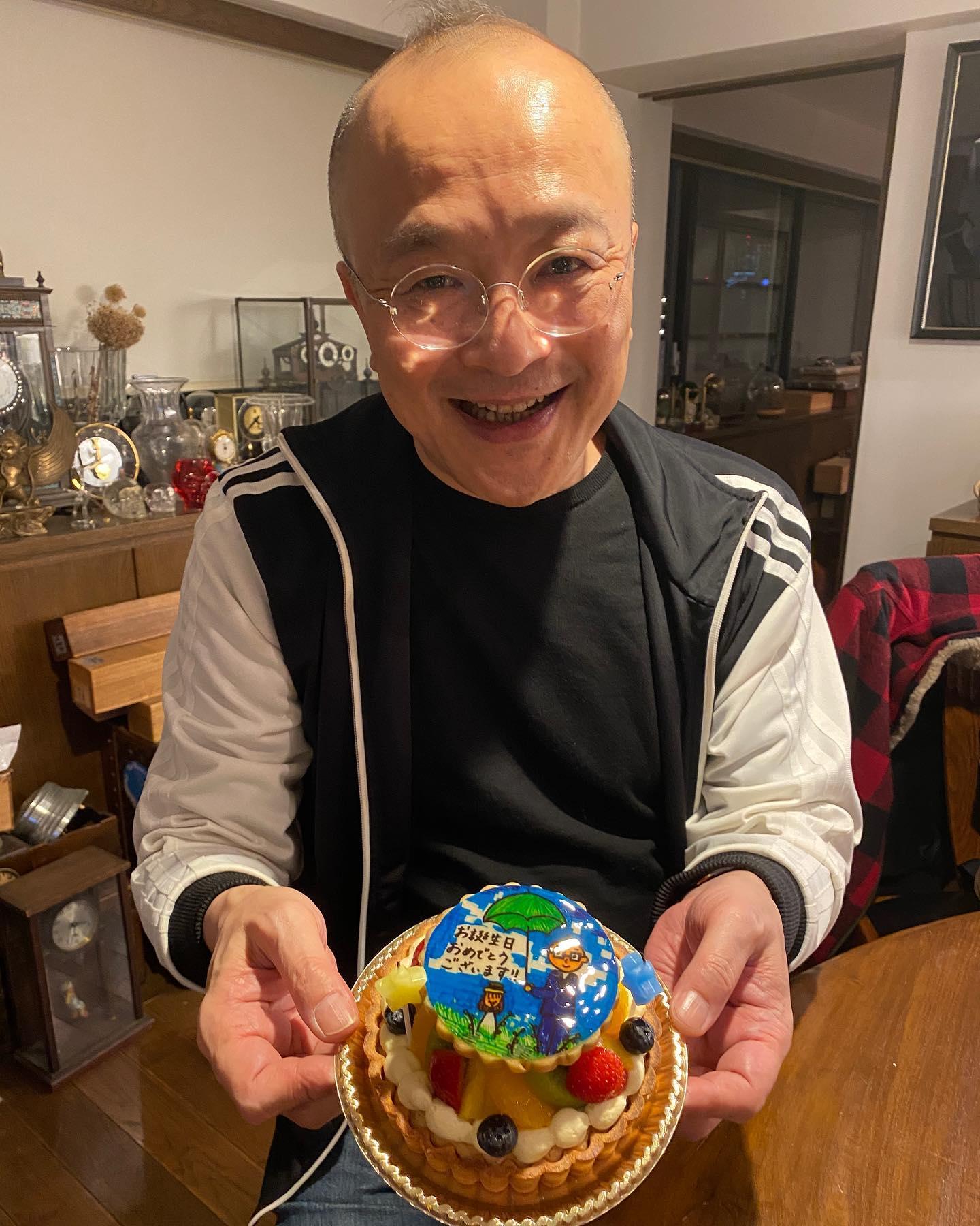先前山田五郎現身都還看起來頗為硬朗。(圖/翻攝自山田五郎IG)