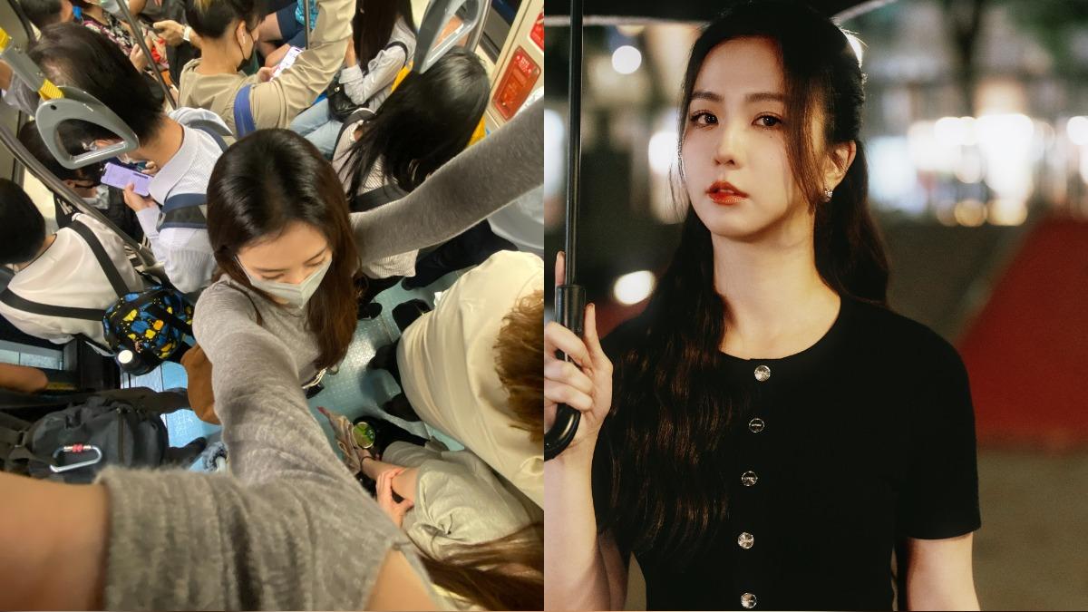 周曉涵「擠捷運照」登韓媒爆紅！本人真實反應曝　笑喊：好事一件