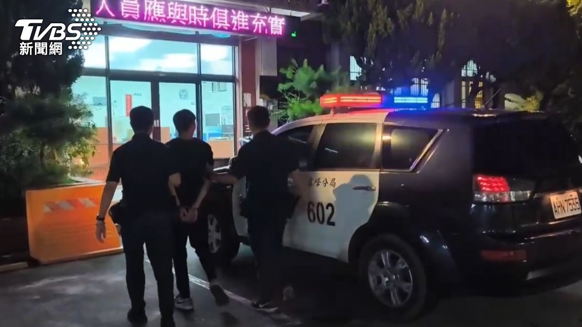 駕駛酒後駕車依公共危險罪嫌移送偵辦。（圖／TVBS）