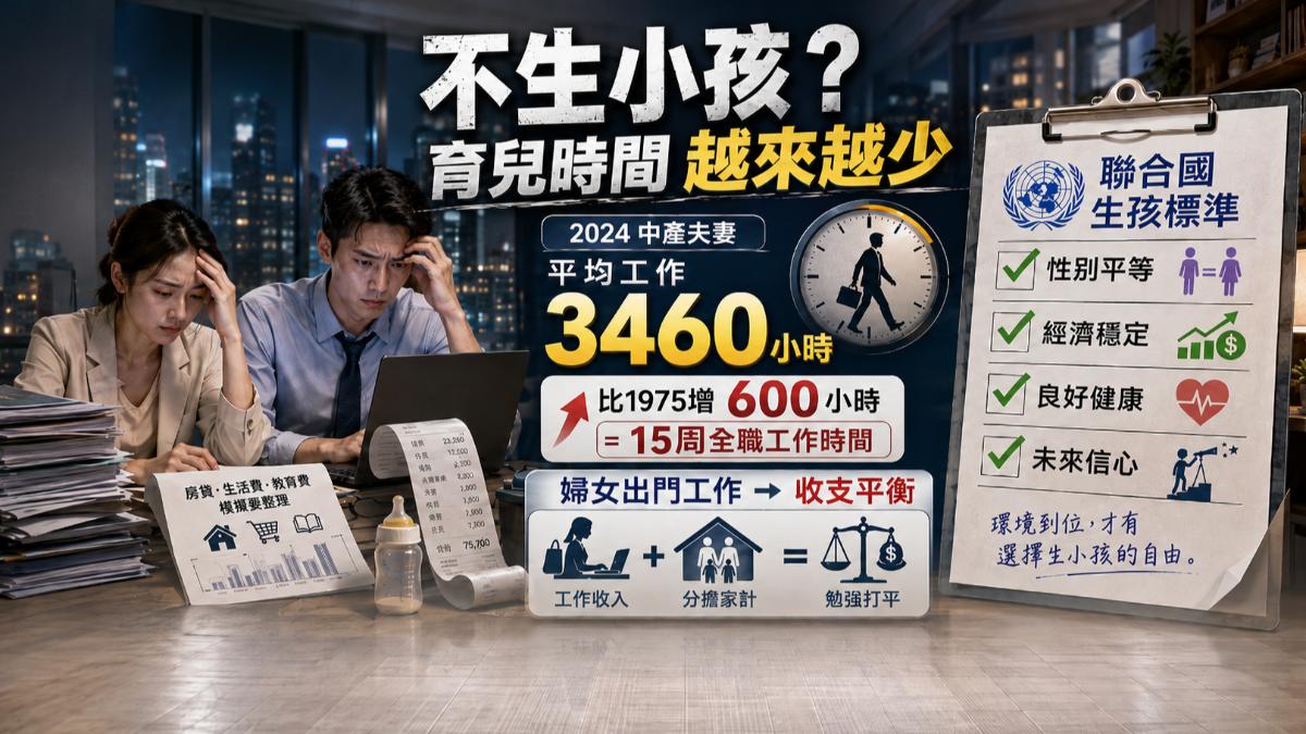 手機不是少子化唯一元凶，卻正在放大婚育猶豫。（圖／TVBS）
