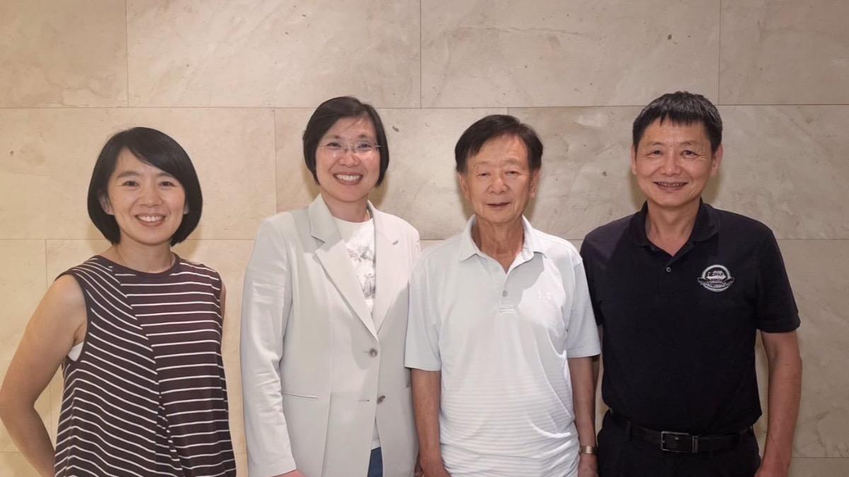 才力挺「交大幫」！宣明智突送醫搶救　徐欣瑩祈福：學長早日康復