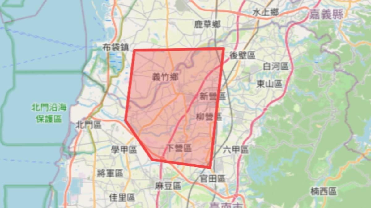 天氣/出門注意!對流旺盛大雷雨狂轟1小時 嘉義、台南警戒