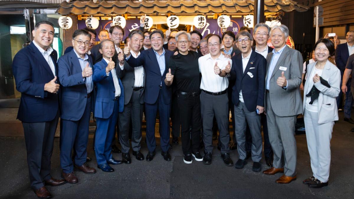 日版兆元宴改採「居酒屋峰會」　同款黃仁勳套餐10菜＋無限暢飲千元有找