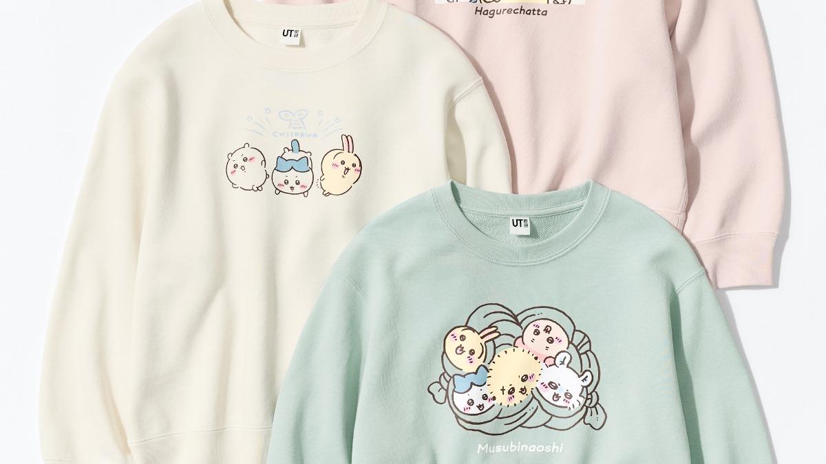 UNIQLO CHIIKAWA UT系列亮相。（圖／業者提供）