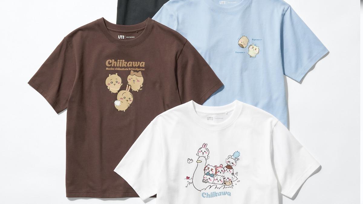 UNIQLO CHIIKAWA UT系列亮相。（圖／業者提供）