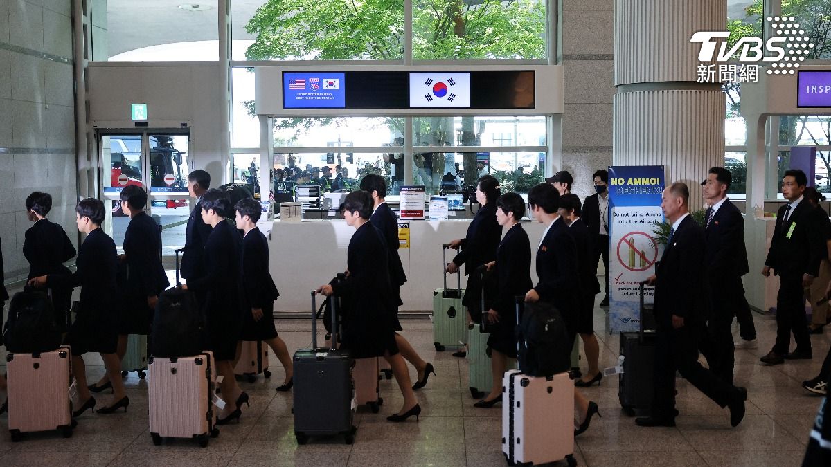 圖為韓國仁川機場。(資料照／達志影像路透社)