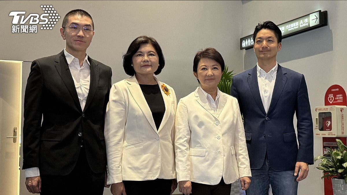 不滿綠嗆沒人逼你吃!4縣市聯手反毒油 盧秀燕將辦國是會議